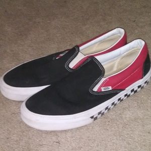SPECIAL GIFT🎁 W/ RED BLACK+WHITE CHECKERED VANS